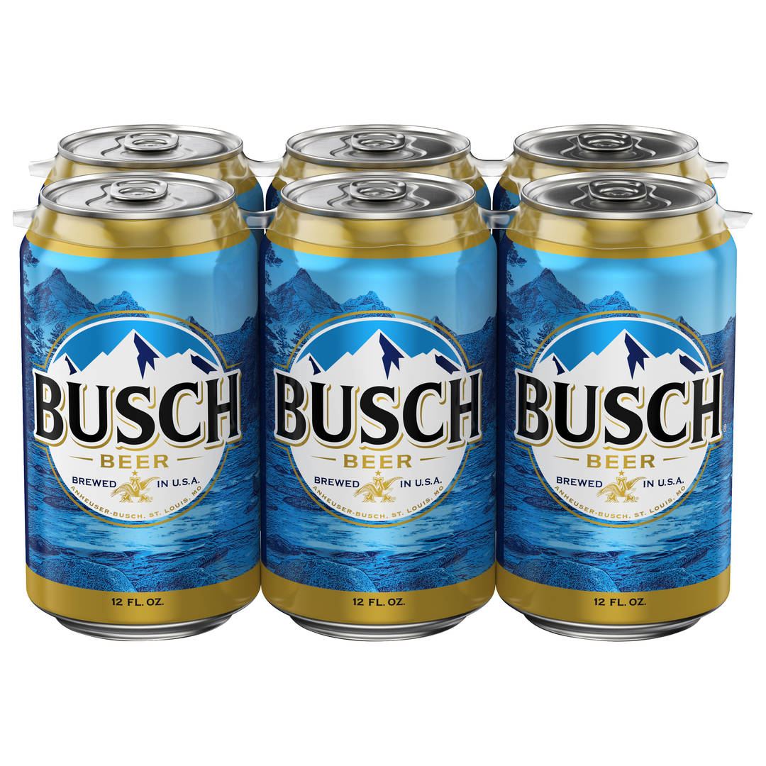 Busch Beer 6 - 12 fl oz Cans
