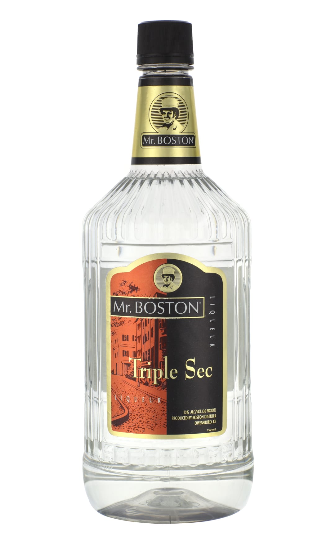 Mr. Boston Triple Sec Liqueur 1.75l 30 Proof