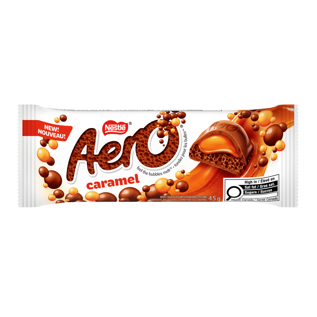 AERO Caramel Single 4(24x45g) CA