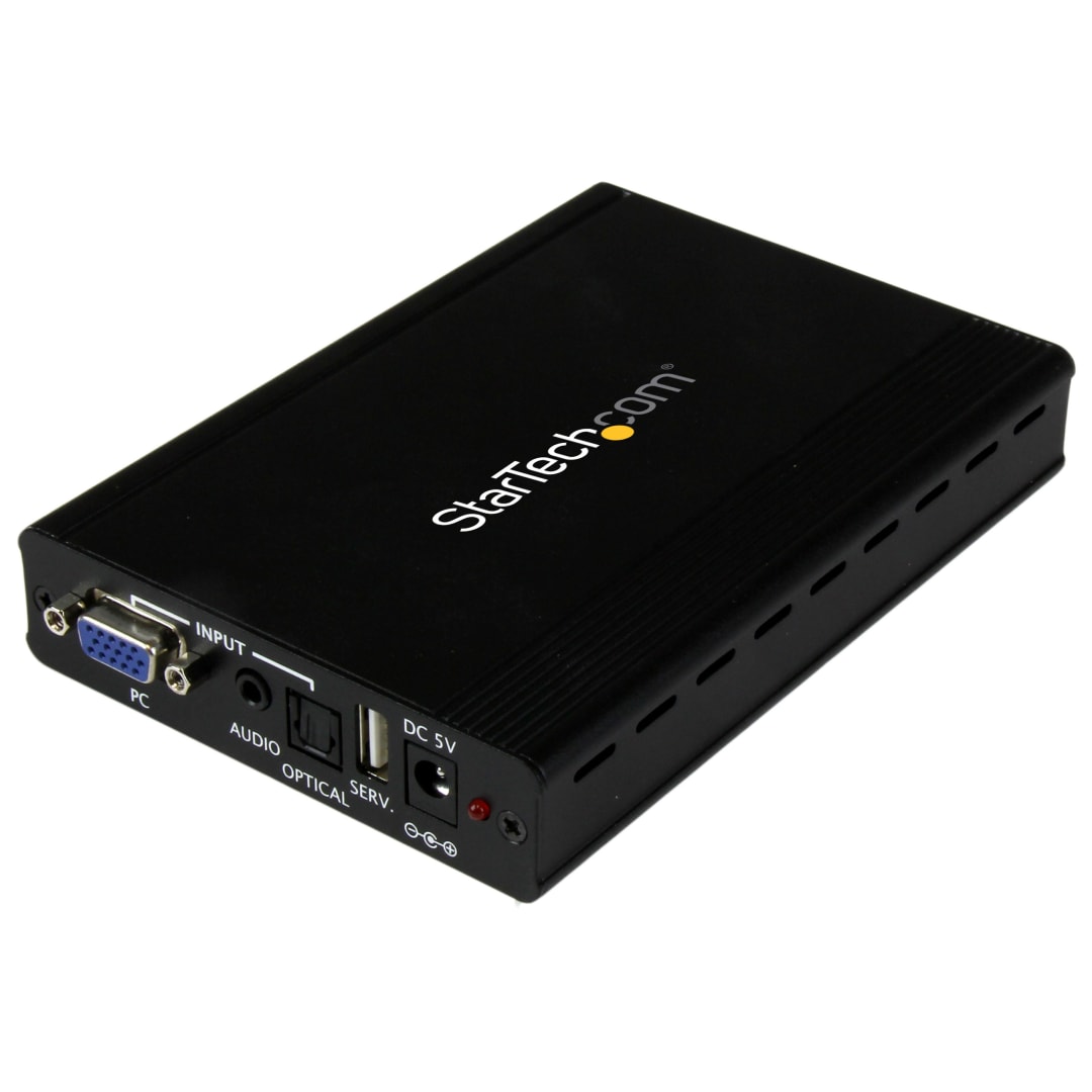 VGA to HDMI Converter with Scaler