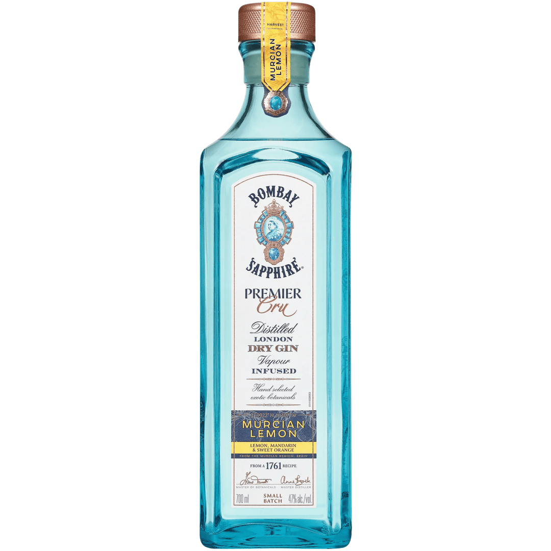 Bombay Sapphire Premier Cru Murcian Lemon 47% 700mL