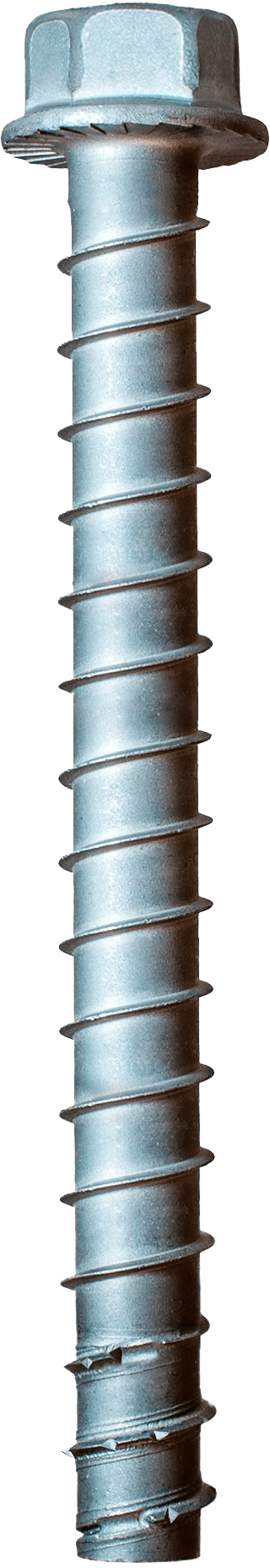 Simpson Strong-Tie THD50600H6SSF1 Titen HD® 1/2 in. x 6 in. Type 316 Stainless-Steel Heavy-Duty Screw Anchor