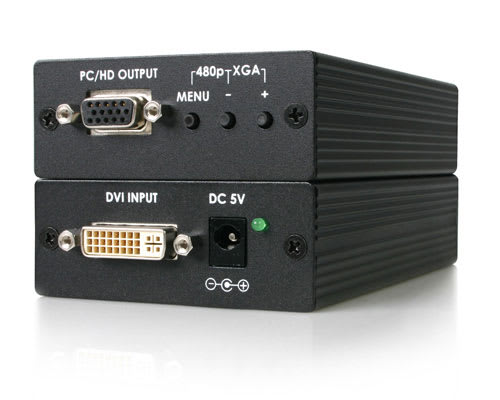 DVI to VGA Video Scaler/Converter