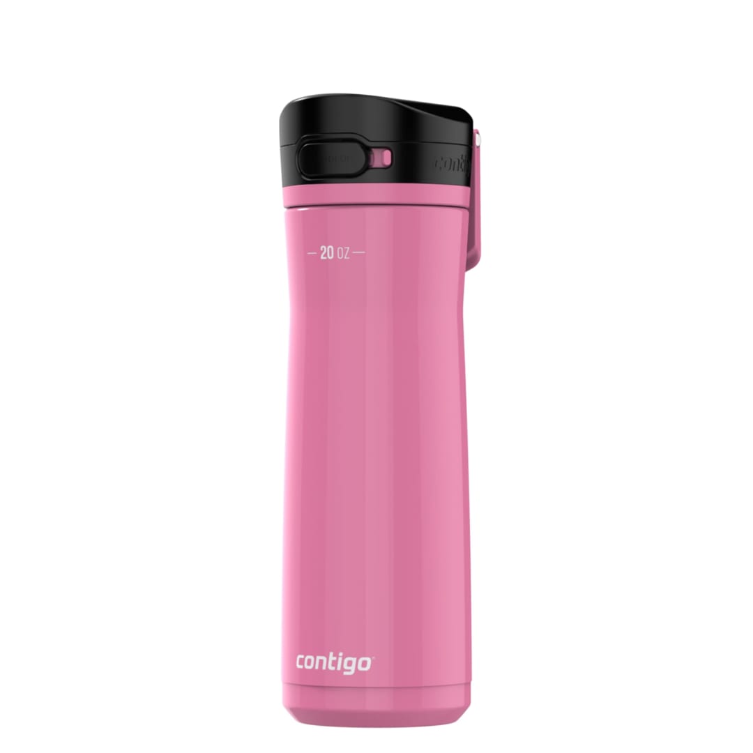 Contigo® Jackson Chill 2.0 Water Bottle with AUTOPOP Lid, Azalea, 20 oz