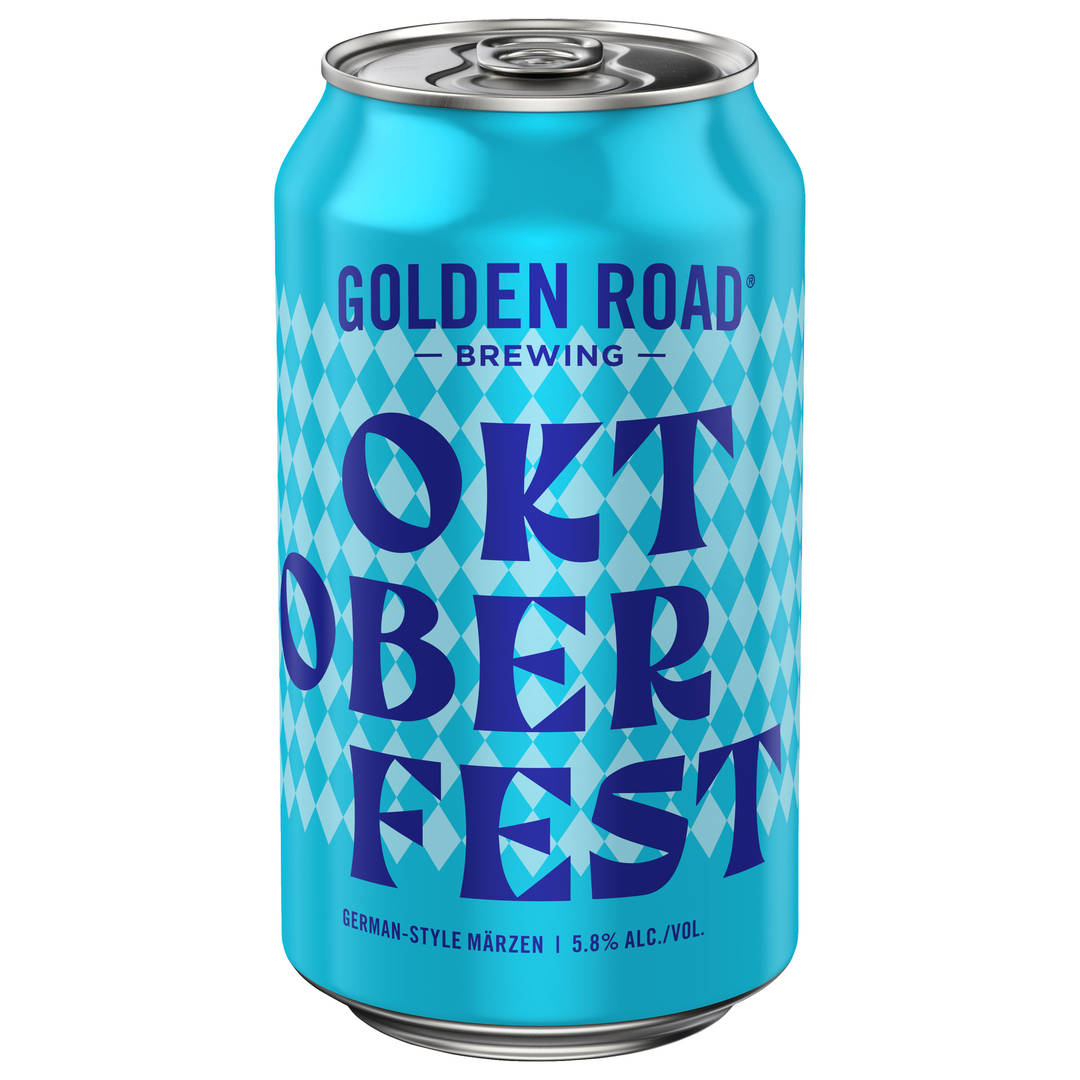 Golden Road Brewing German-Style Marzen Oktoberfest Beer 12 fl oz