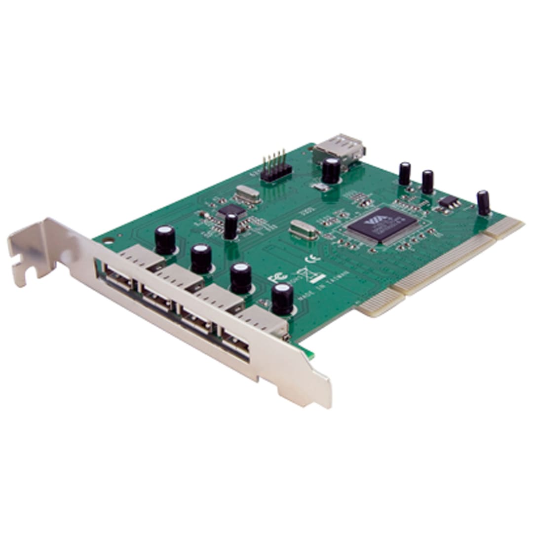 7 Port PCI USB 2 0 Adapter Card