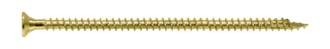 Simpson Strong-Tie SDCF22700 Strong-Drive® SDCF TIMBER-CF Screw — 0.315 in. x 7 in. T40, Yellow Zinc (250-Qty) (Pack of 39)
