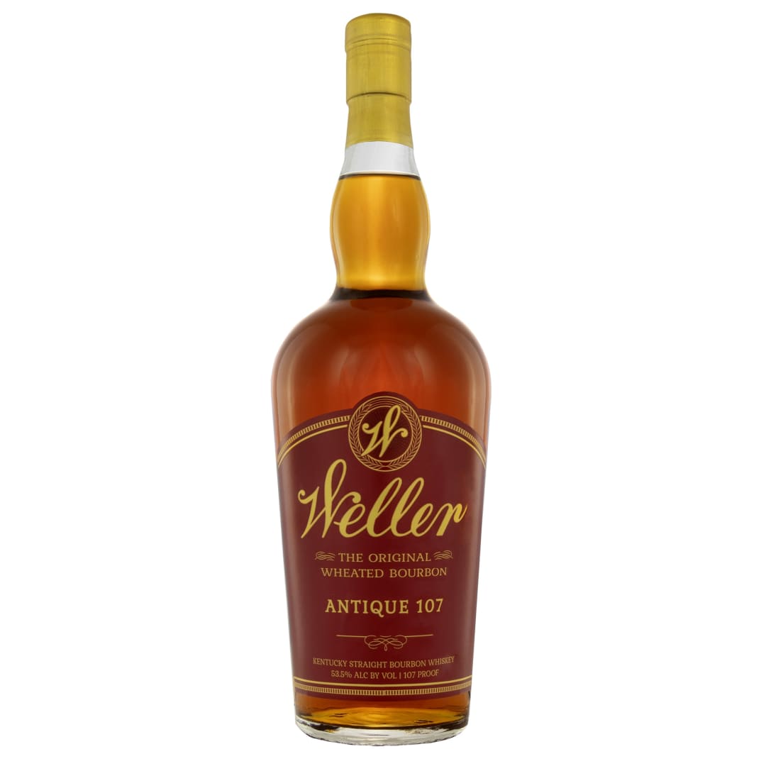 Weller Antique Kentucky Straight Bourbon Whiskey 750ml 107 Proof