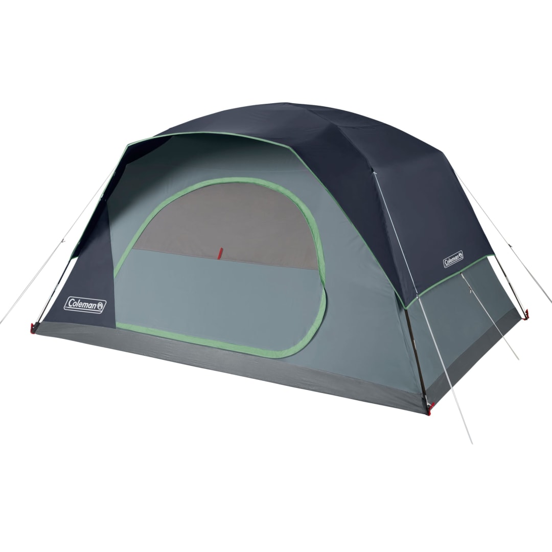 Coleman® Skydome™ 8-Person Camping Tent, Blue Nights