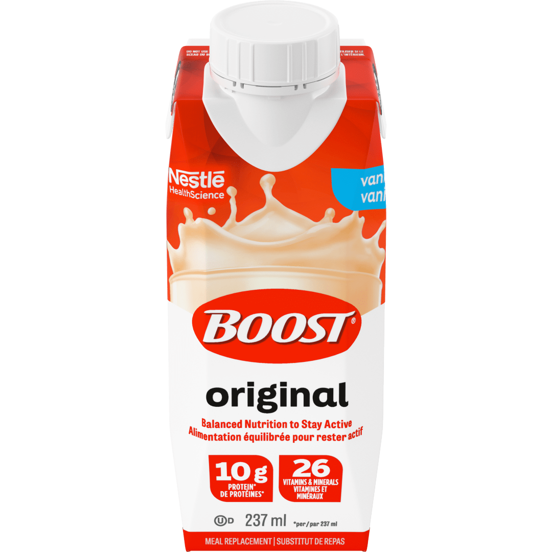 BOOST Orig Vanilla Pris 4(6x237ml) N4CA