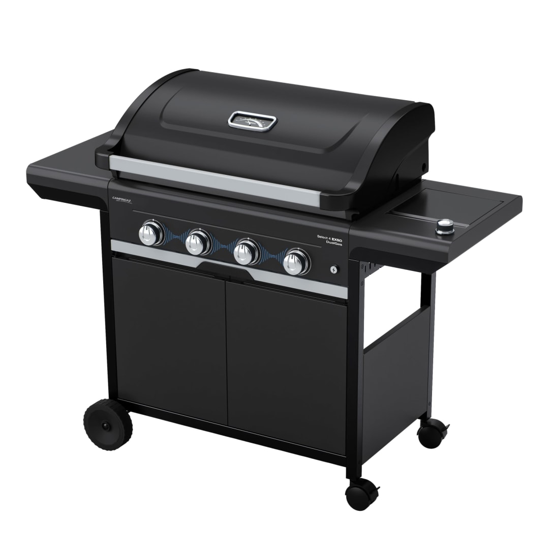 BBQ SELECT 4 EXSD DUALGAS (IT)