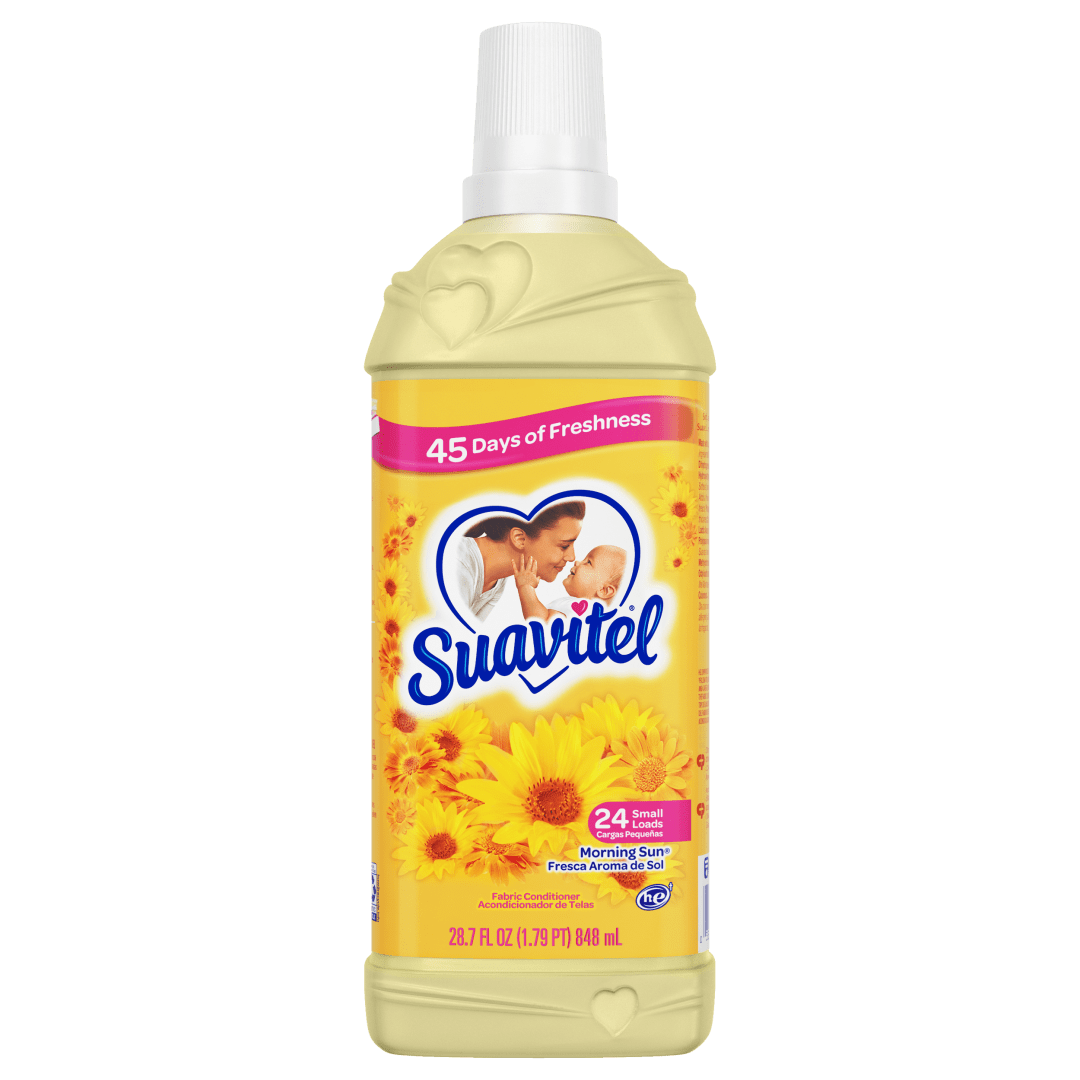Suavitel Fabric Softener, Morning Sun - 28.7 fluid ounce