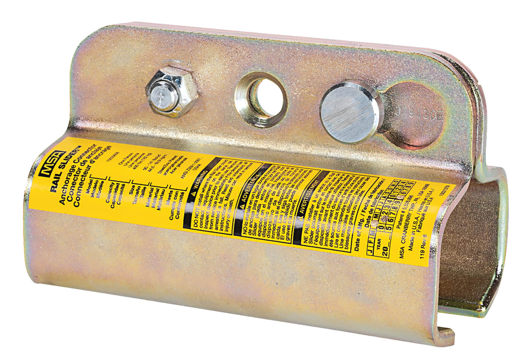 Rail-Slider Anchorage Connector