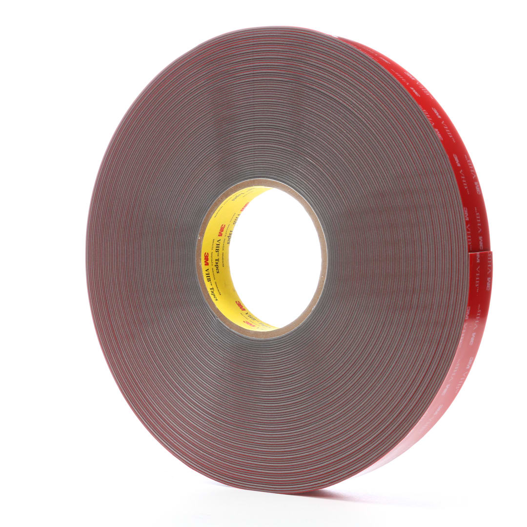3M™ VHB™ Tape 4936F, Grey, 19 mm x 33 m, 0.6 mm