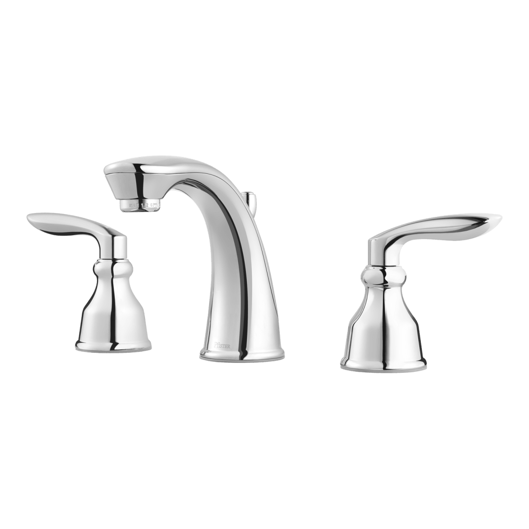 Avalon 2-Handle 8" Widespread Bathroom Faucet in Polished Chrome