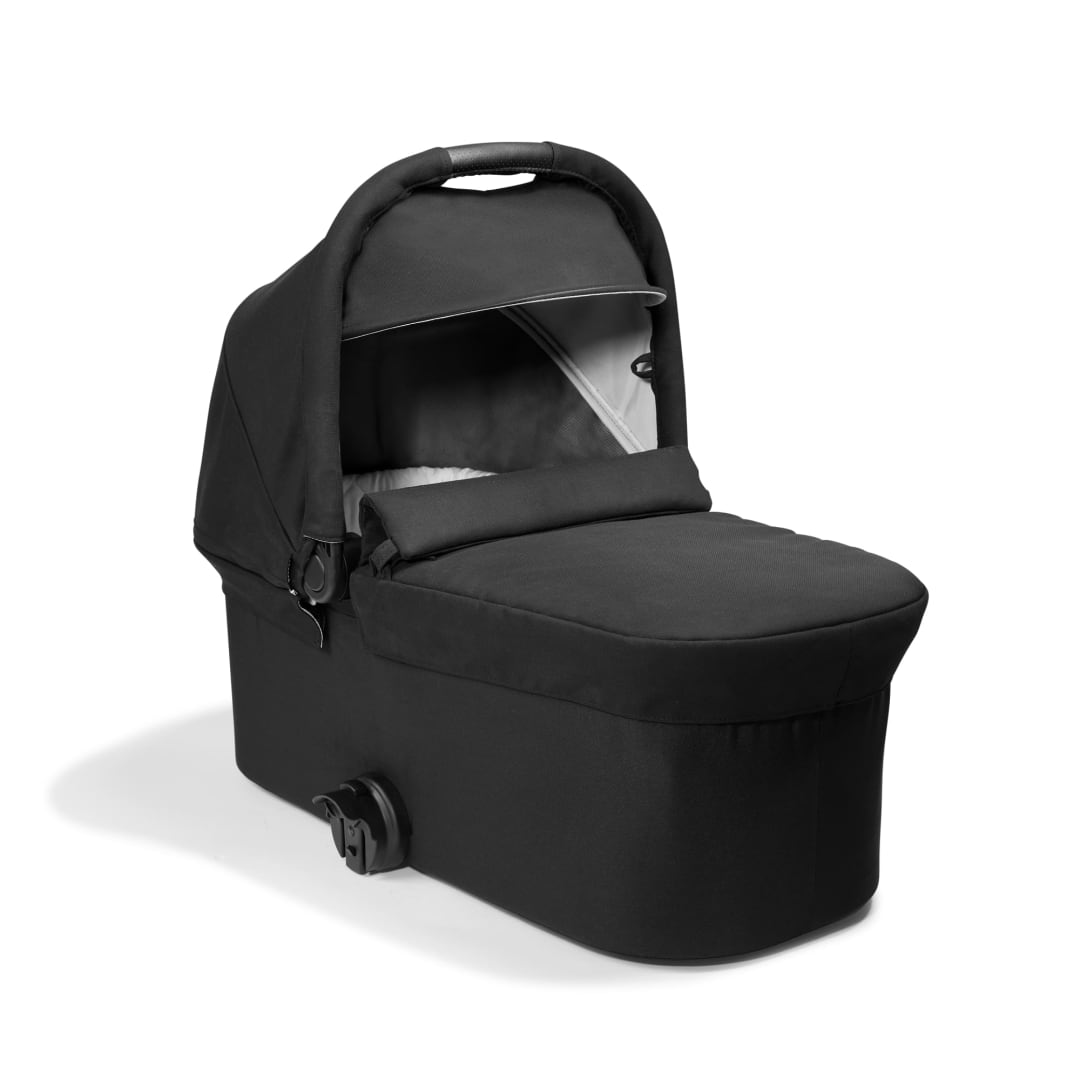 Baby Jogger® Deluxe Carrycot 2 | For City Select 2 and Summit X3 Strollers | Lunar Black