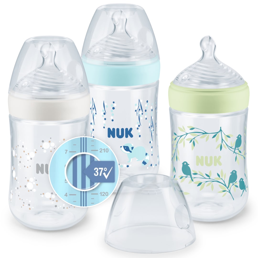NUK NATURE SEN 3ER VORTEILSPACK BOY TEMP