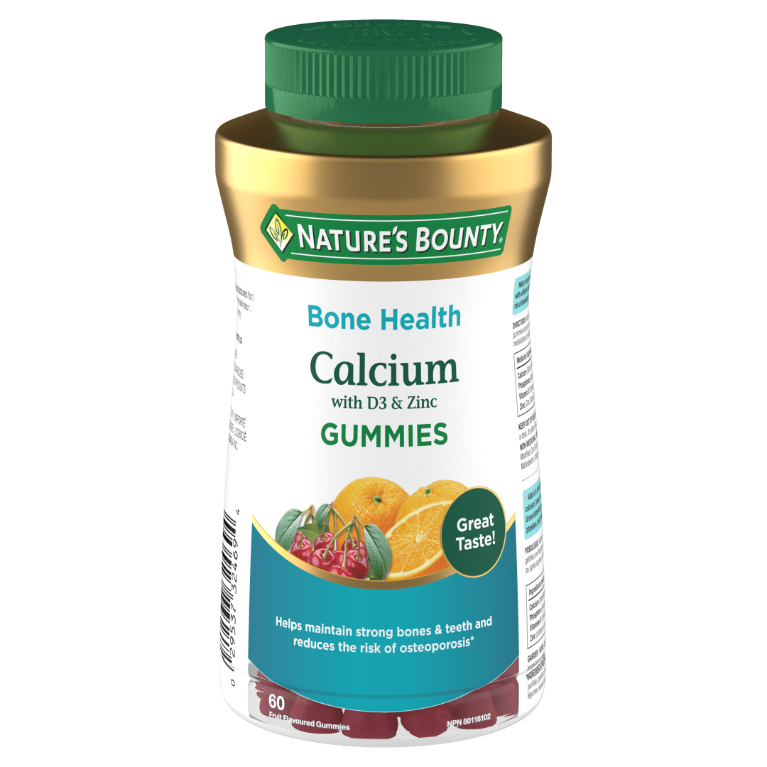 NBTY Calcium w/Vit D 12x60 GMY CA