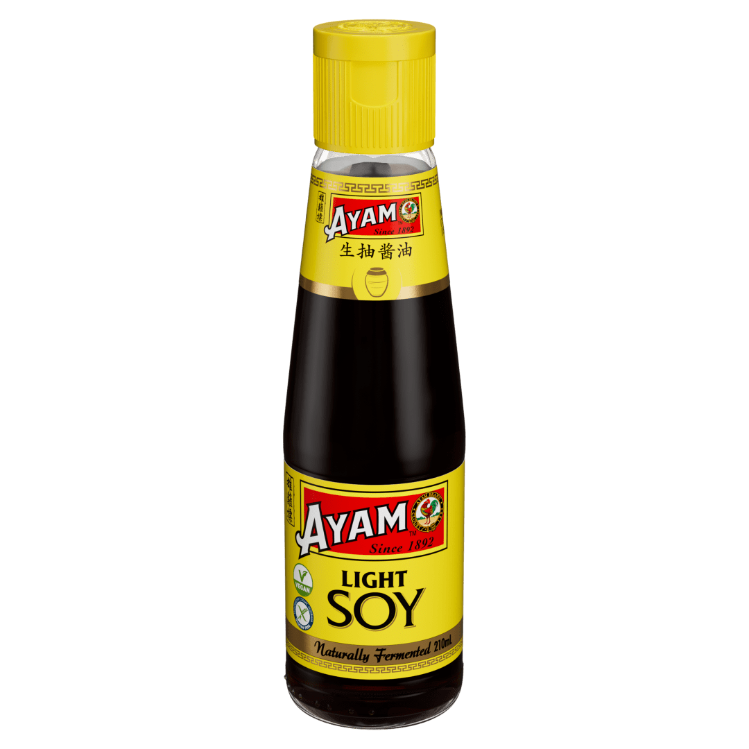 Light Soy Sauce 6x210ml