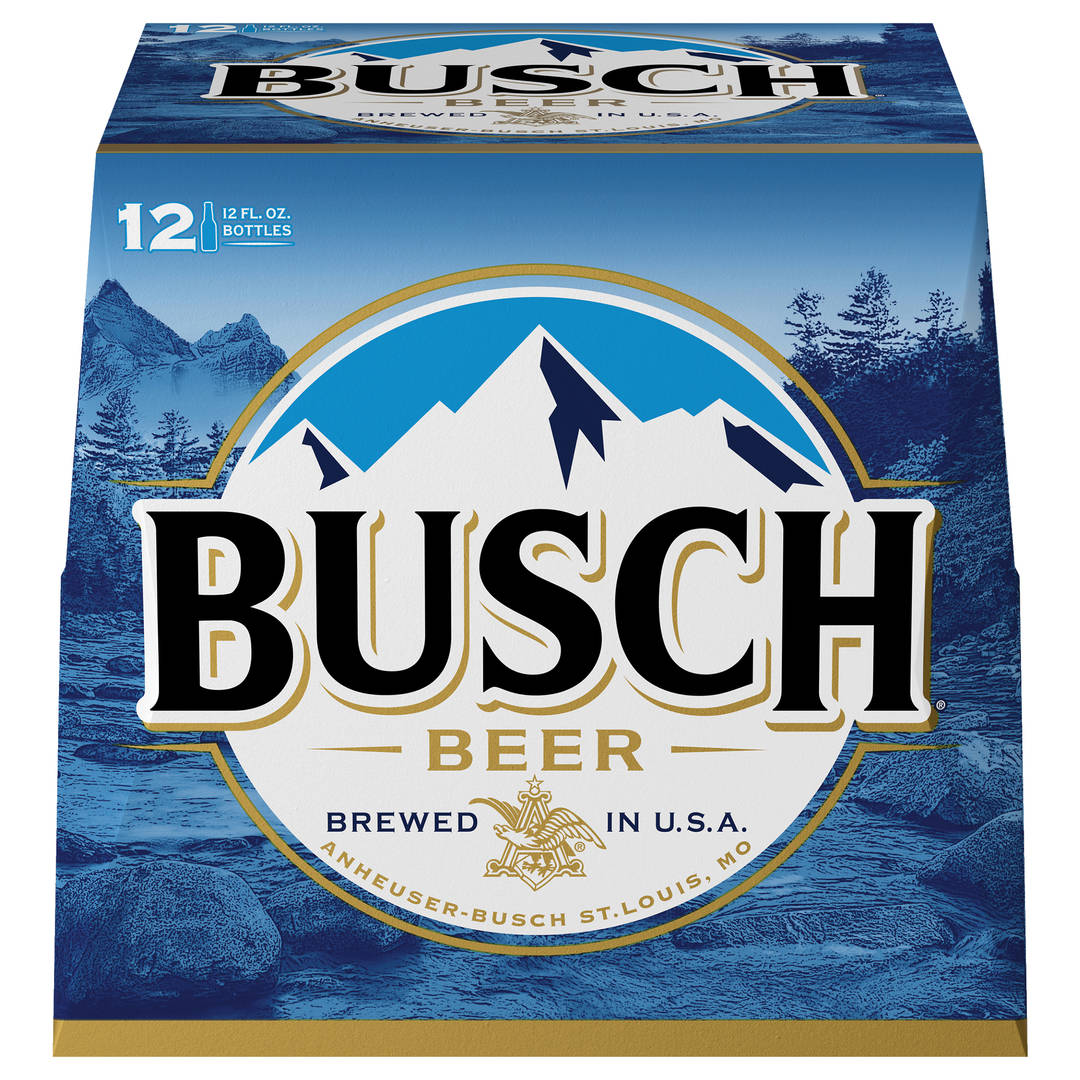 Busch® Beer, 12 Pack 12 fl. oz. Bottles