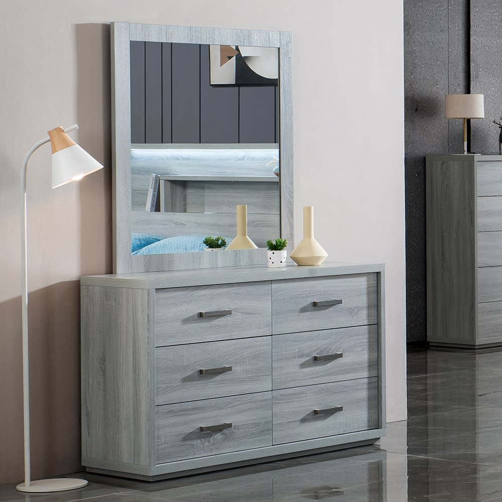 Bellevue Dresser Cement Grey