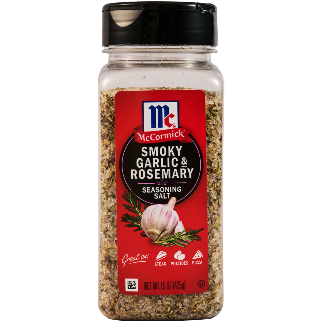 McCormick Smoky Garlic & Rosemary Seasoning Salt, 15.0 oz