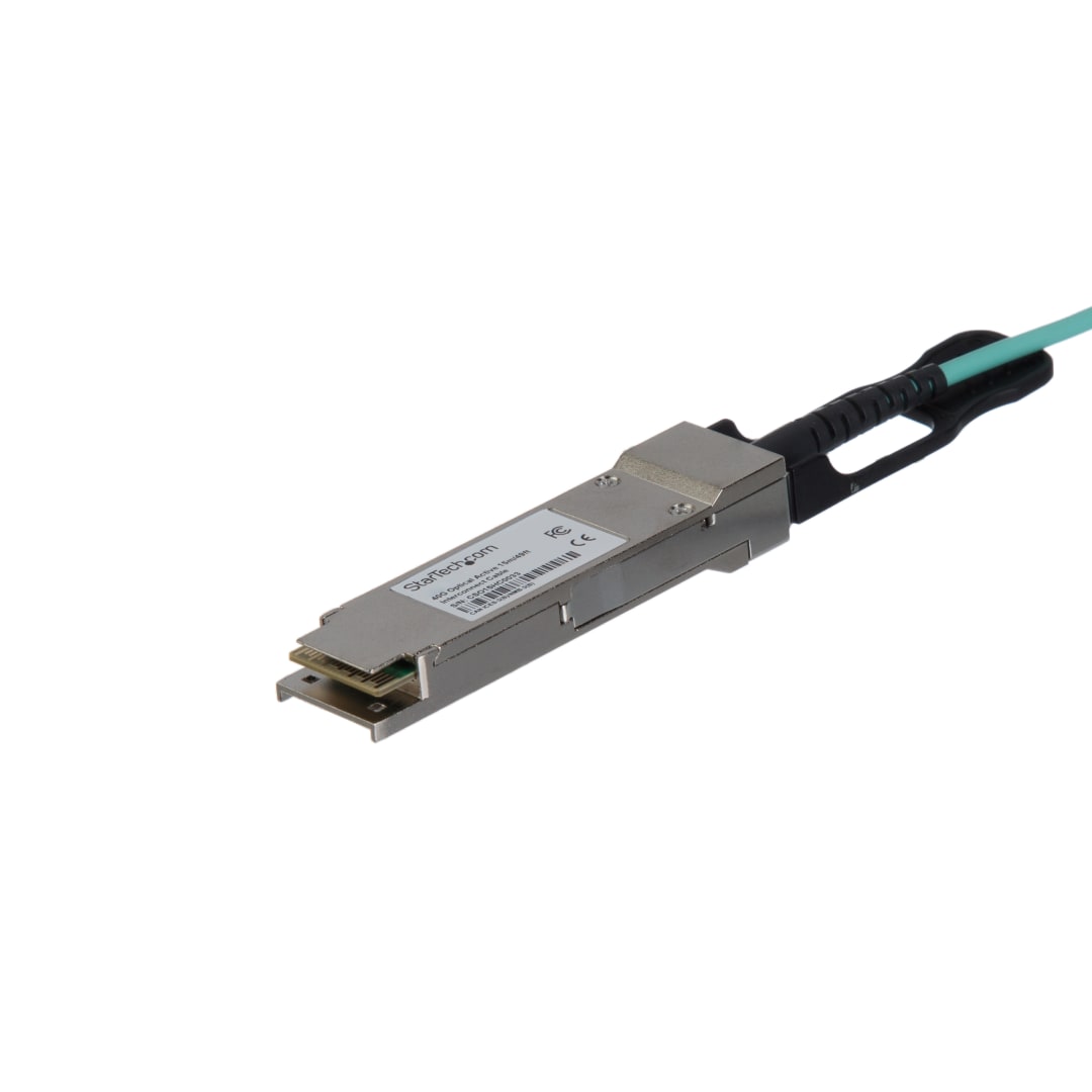 49ft QSFP Active Optical Cable MSA Compliant