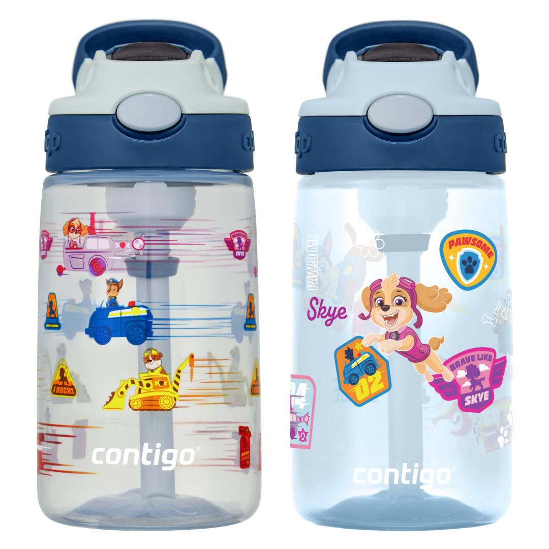 Contigo® Aubrey Leak-Proof Spill-Proof Water Bottle, 14oz., 2 Pack