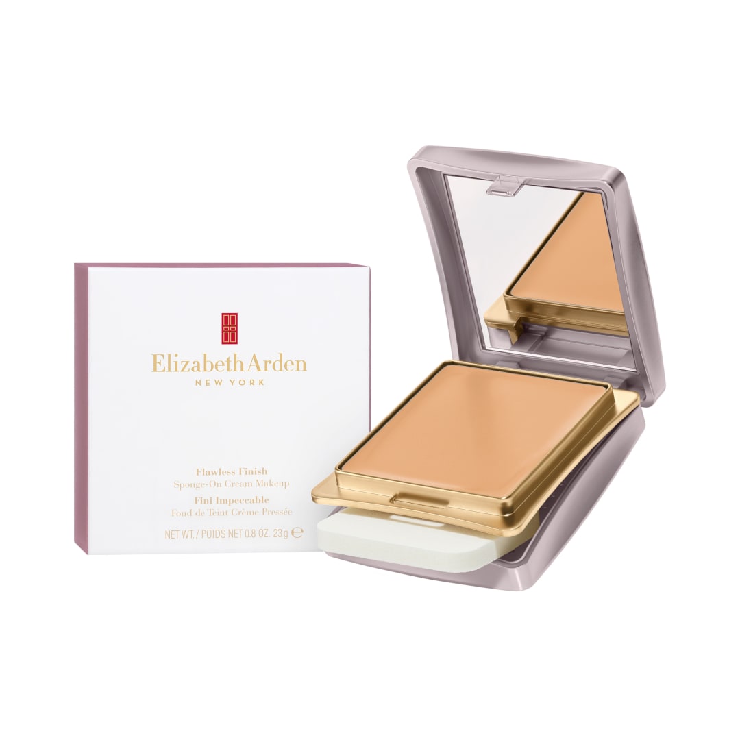 Flawless Finish Sponge-On Cream Makeup, Vanilla