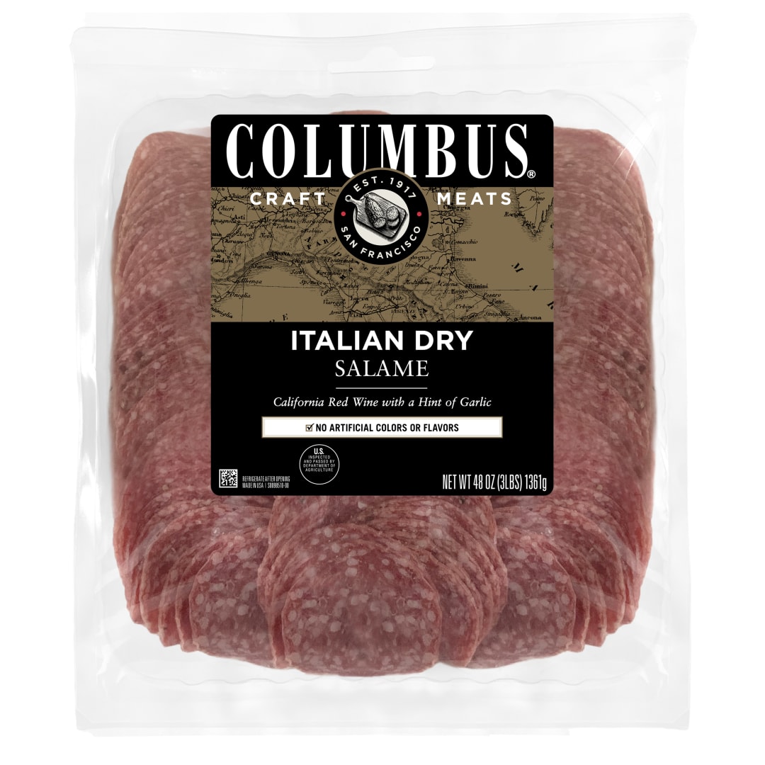 COLUMBUS Italian Dry Salame