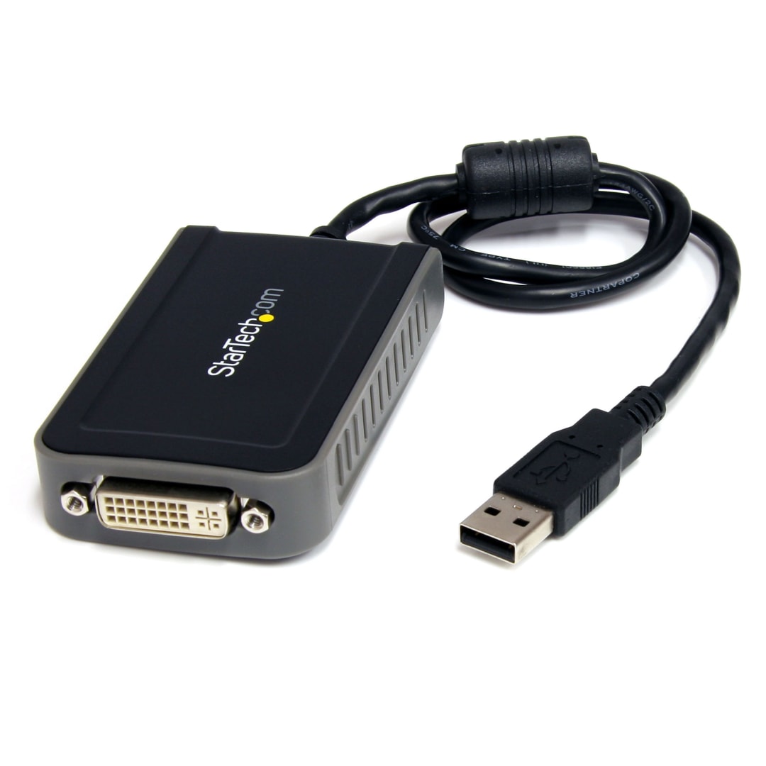 USB DVI External Video Adapter Card