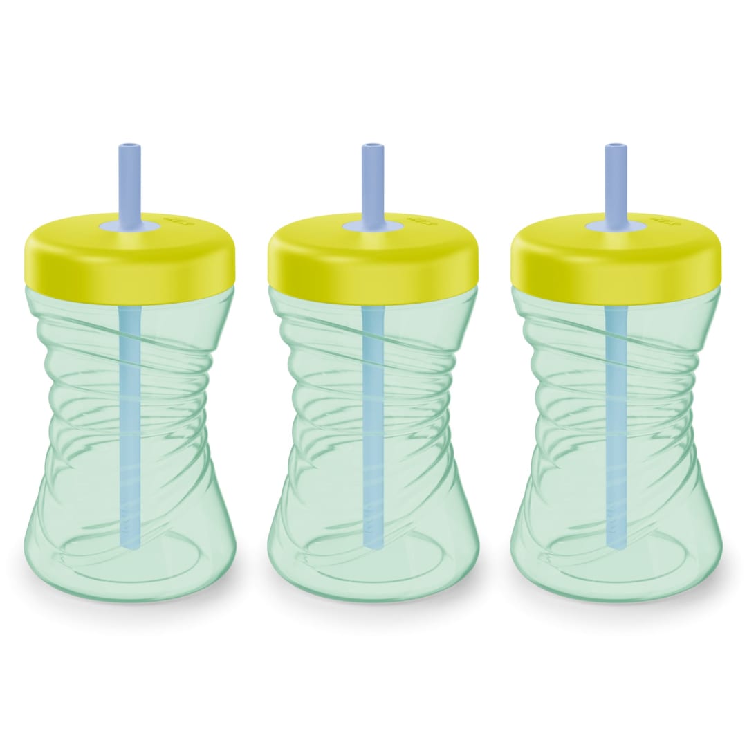 NUK® Learner Cup Replacement Straws, 3 Pack