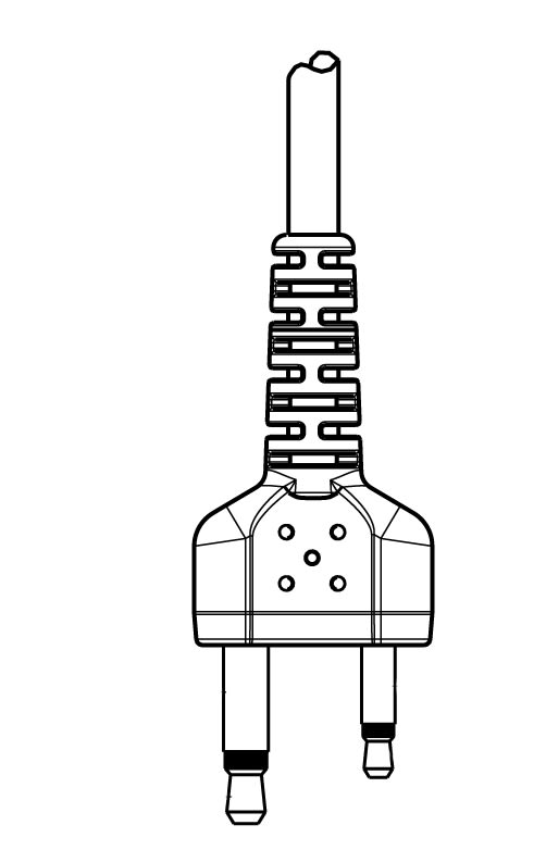 3M™ PELTOR™ PTT Adapter für ICOM™ ICF34/ICF44, FL5064