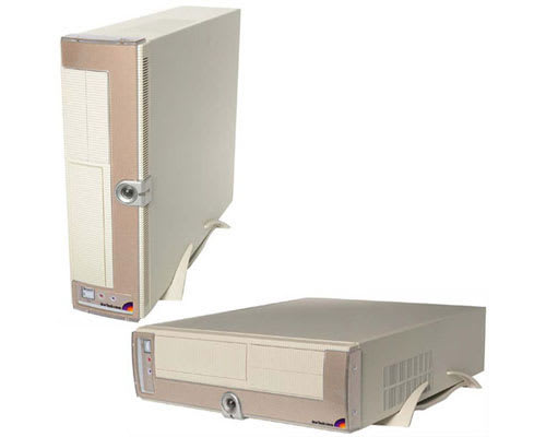 MicroATX Mini Desktop/Tower Case w. 220W