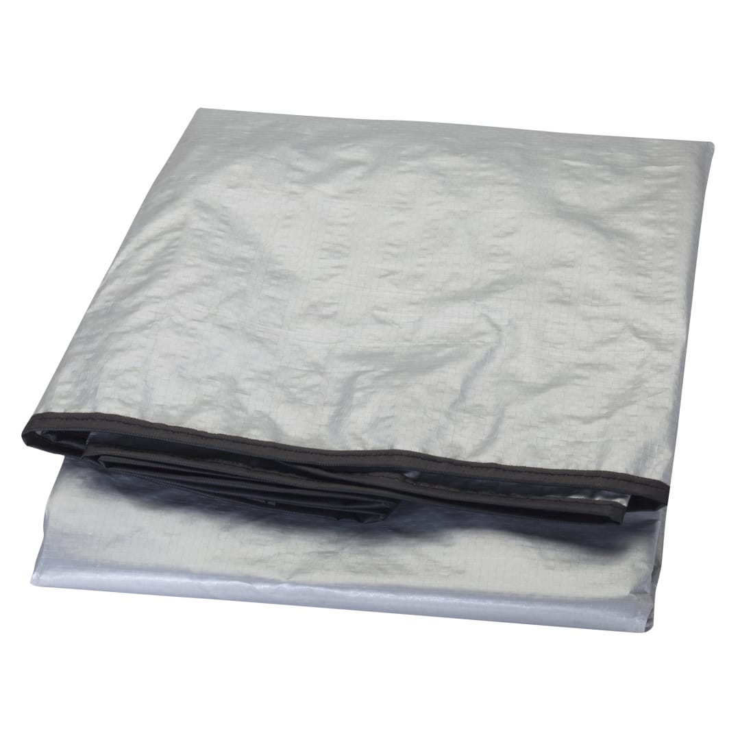03426 - Silver Air Conditioning Cover for Central Round Units