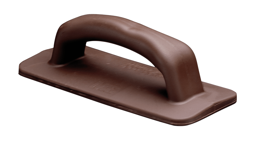 3M™ Doodlebug™ Reinigungspad für Ecken 6473K, Brauner Schrubber, Weiße und Braune Pads, 4 pro Packung
