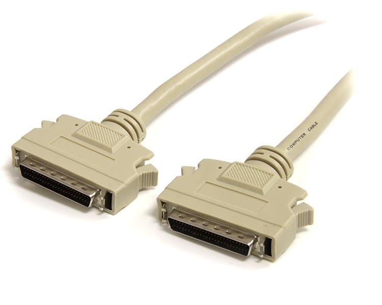 6 ft. External SCSI2 Cable HPDB50 M/M