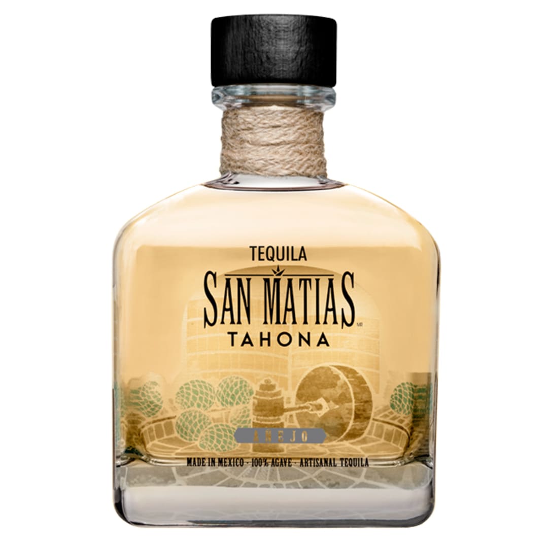 San Matias Tahona Anejo Tequila 750ml 80 Proof