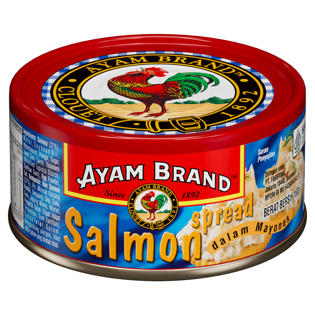 Salmon Spread 24x160g