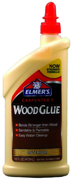 16OZ ELMERS CARPENTER WOOD GLUE 12PK/80