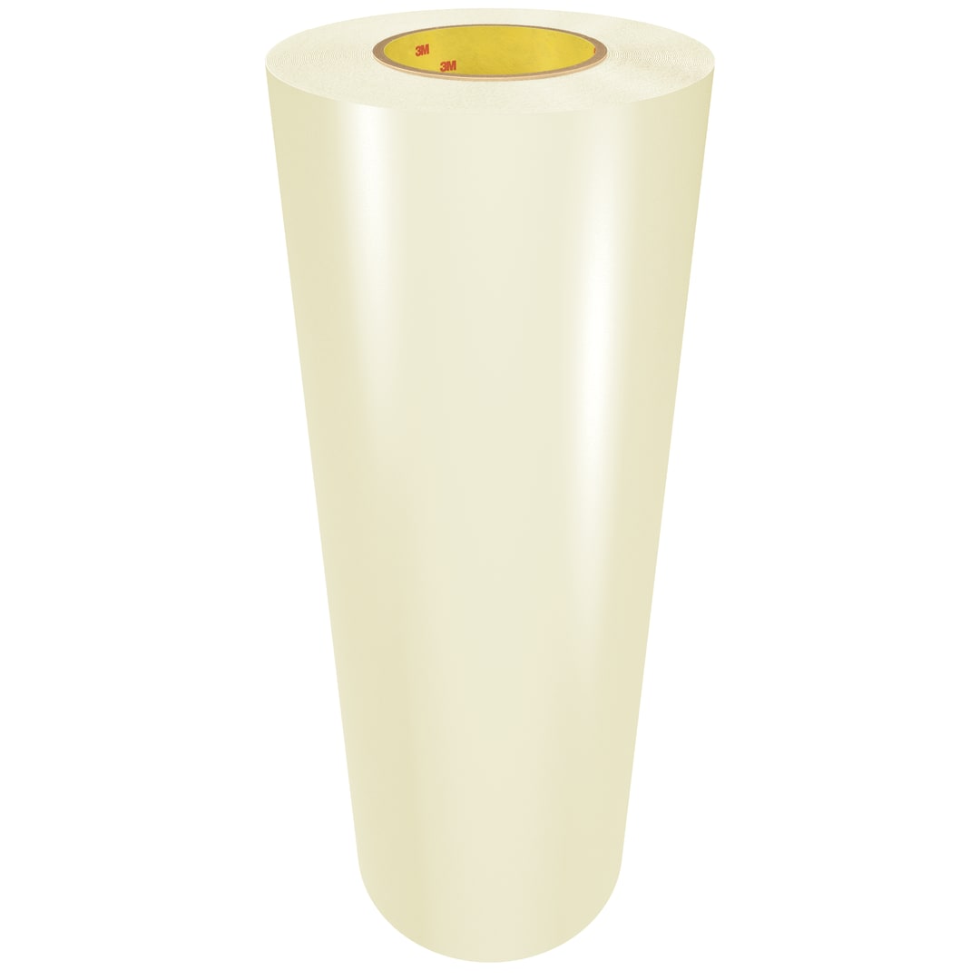 3M™ Cushion-Mount™ Plus Klişe Montaj Bandı L1020, Beyaz, 1372 mm x 33 m, 0.5 mm