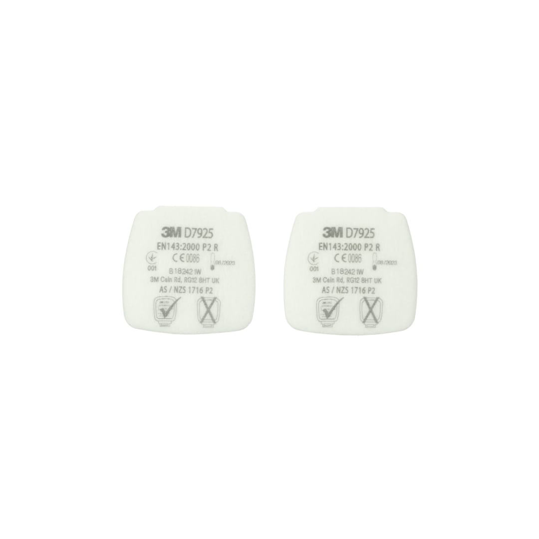 3M™ Secure Click™ Partikül Filtresi, P2 R, D7925