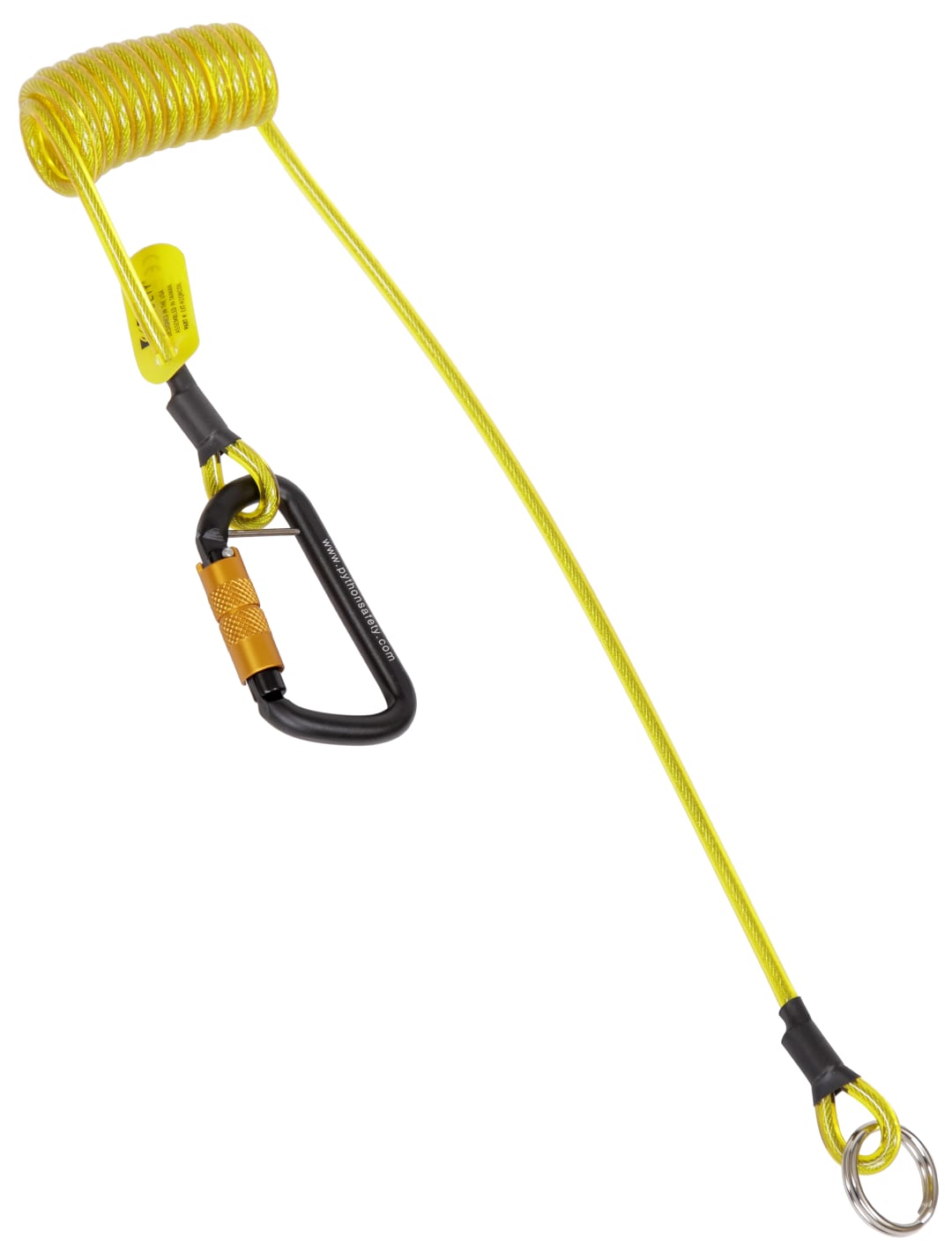 3M™ DBI-SALA® Hook2Quick Ring Coil Tool Tether with Tail, 1500066