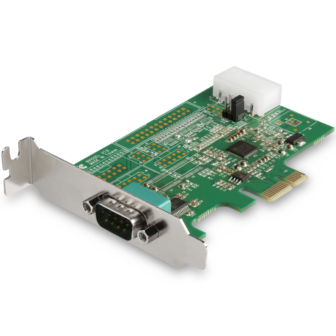 1-Port PCIe Serial Card - Low Profile