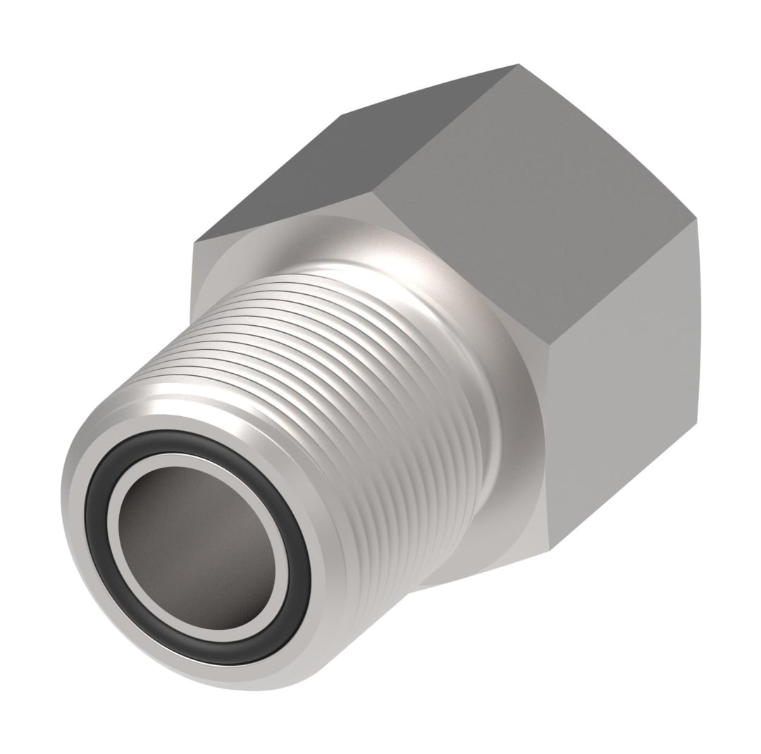 Aeroquip 1/2 Male ORS X 1/2 Braze Tube