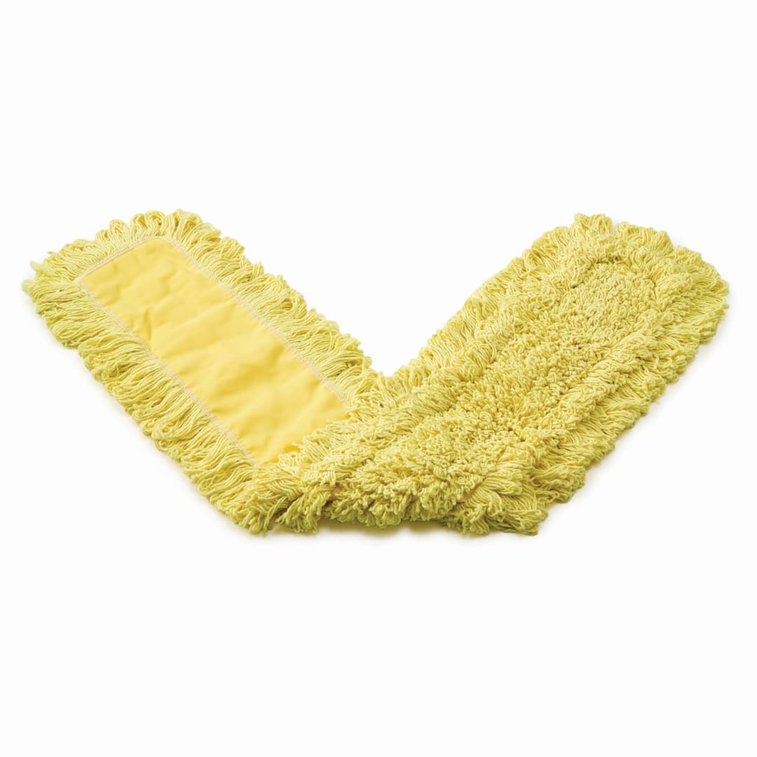 48" Trapper® Blend Dust Mop, Yellow
