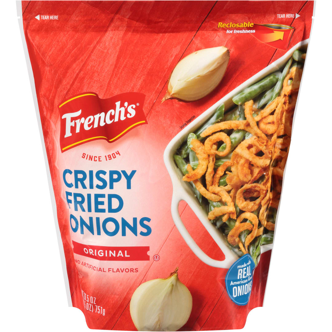 French's® Original Crispy Fried Onions, 26.5 oz
