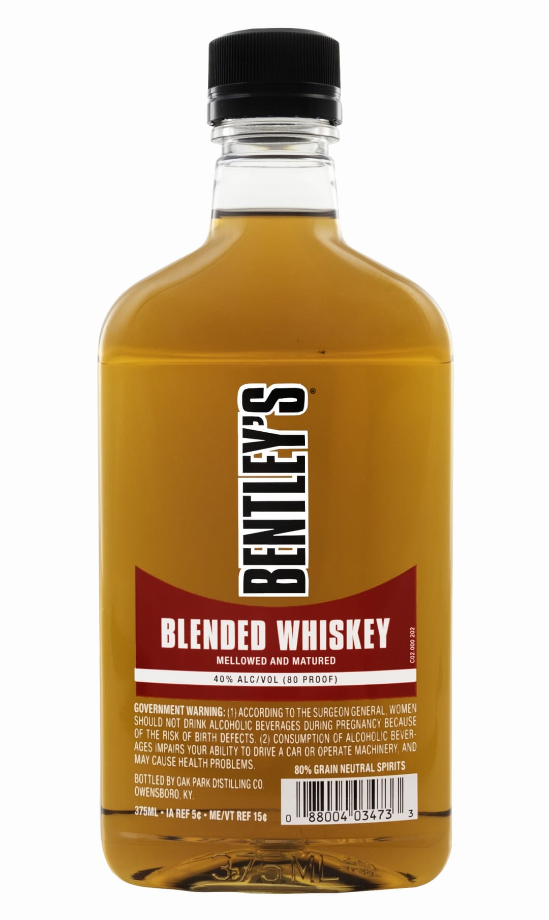Bentley's Blended Whiskey 375ml 80 Proof