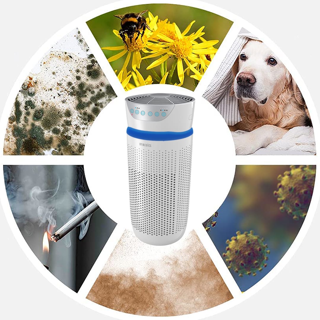 HoMedics 5 in 1 TotalClean™ Air Purifier - Medium