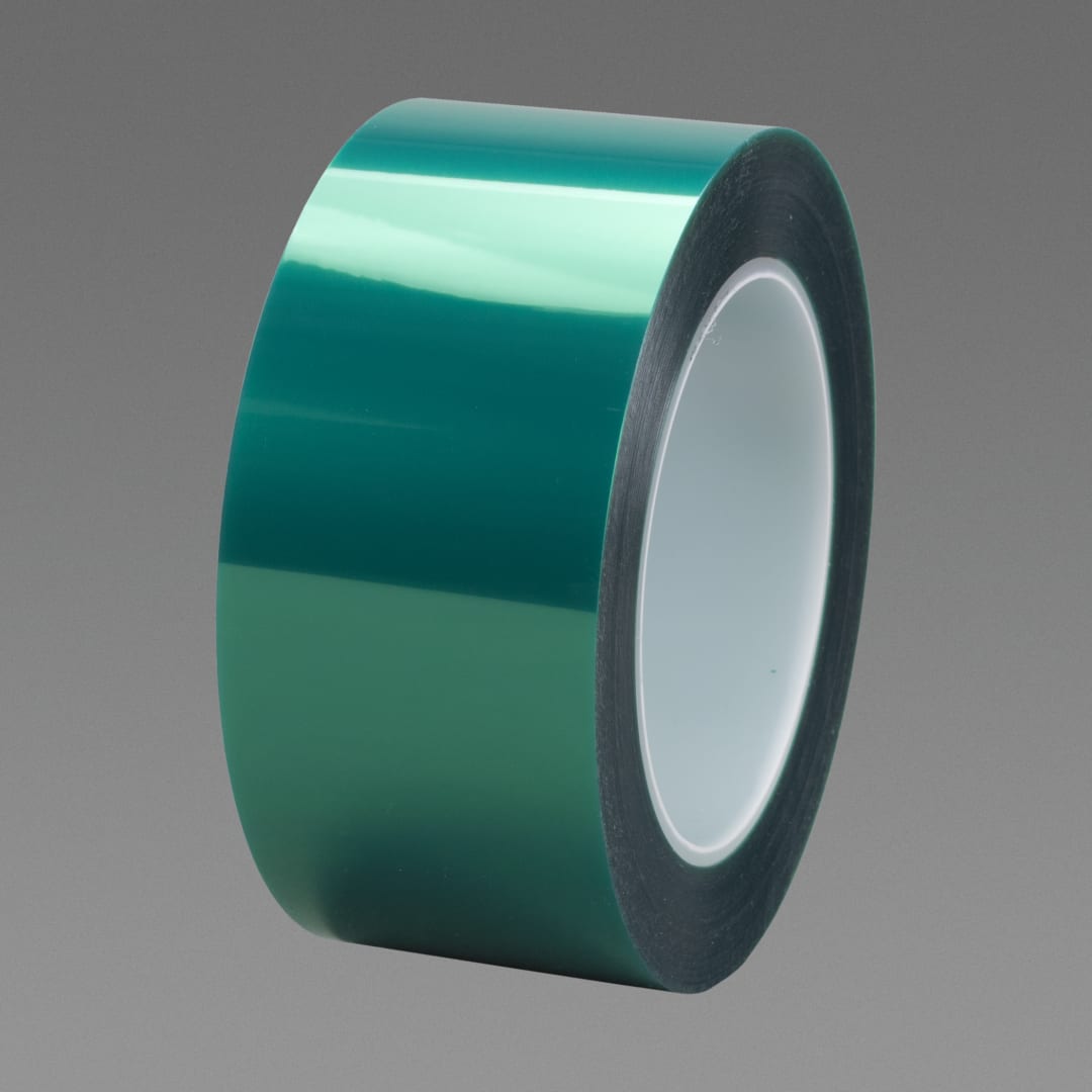 3M™ Polyester Bant 8992L, Yeşil, 1280 mm x 66 m, 0.08 mm